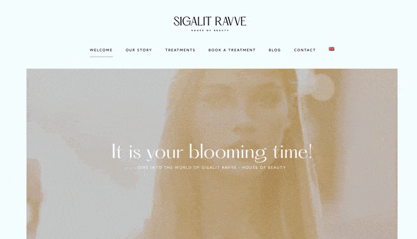sigalitravve-homepage